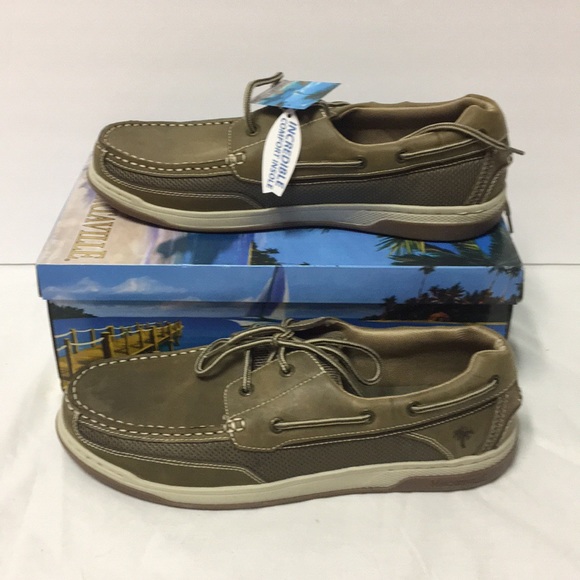 Margaritaville Other - NWT men’s margaritaville boat shoes size 13